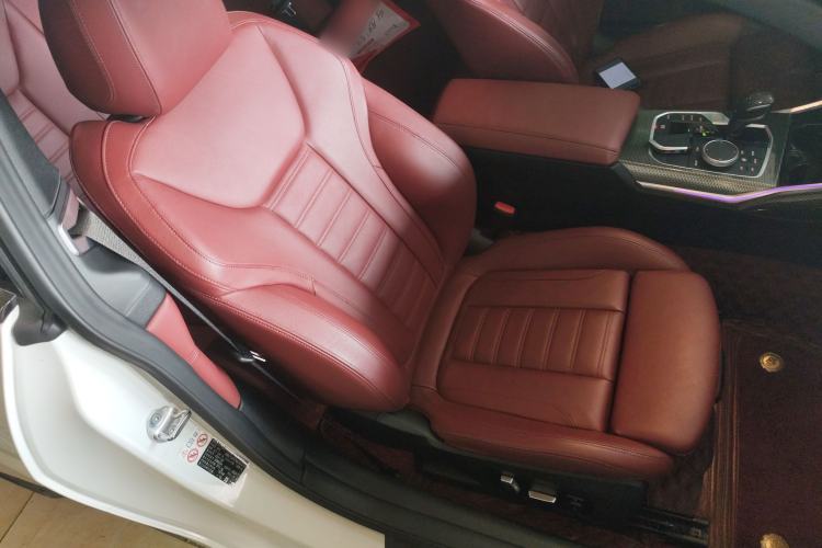 Used BMW 4 Series 2021 425i M Sport Night Edition Right Front Seat