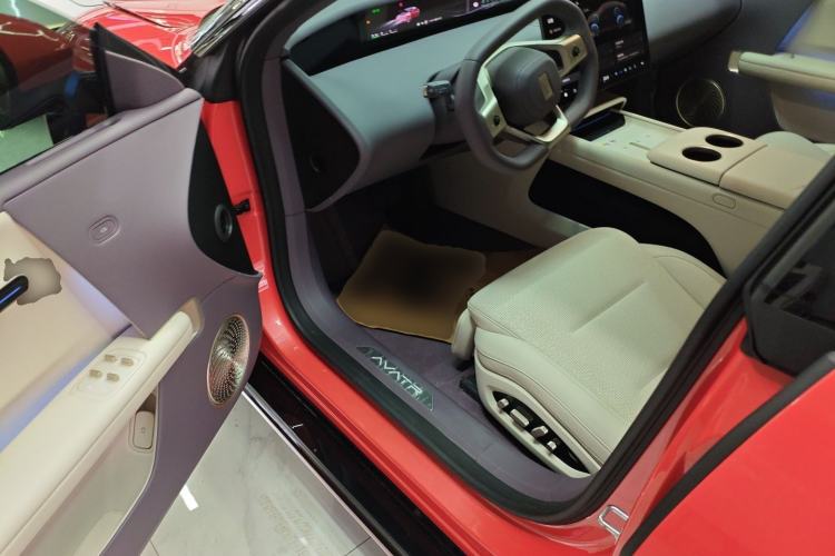 Used Avatr 06 2025 Pro Range-Extended Edition Driver Seat