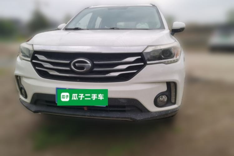 Used GAC Trumpchi GS4 2015 200T G-DCT Elite Edition Front