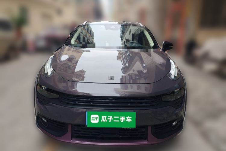 Used Lynk & Co 02 2020 1.5T DCT Two-Wheel Drive Zhaopu Version
