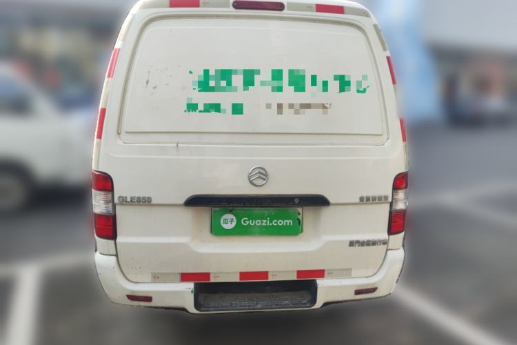 Used Golden Dragon Hiace New Energy 2023 Longyun GLE850 50.38 kWh Rear
