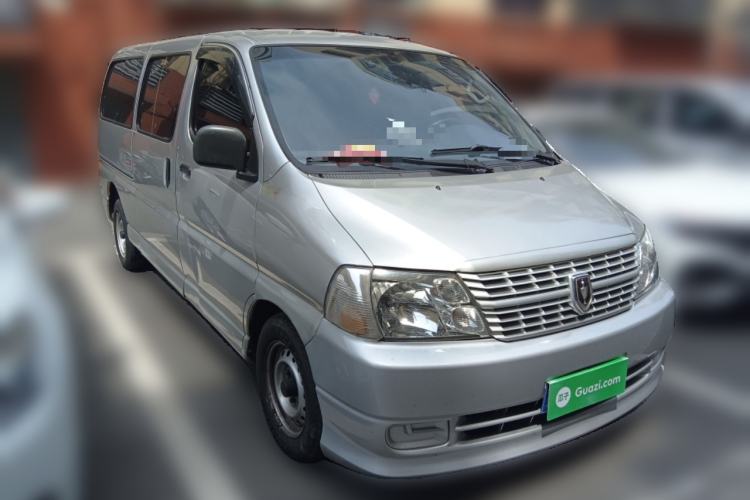 Used Jinbei Grace 2016 2.0L Express Utility Model Front Right 45 Deg