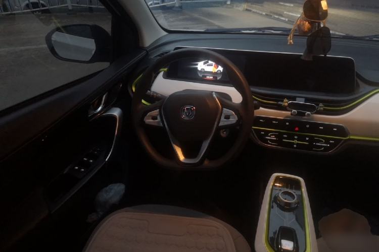 Used CHANGAN Benni E-Star 2020 Xinyue Edition Lithium Iron Phosphate (31.18 kWh) Steering Wheel