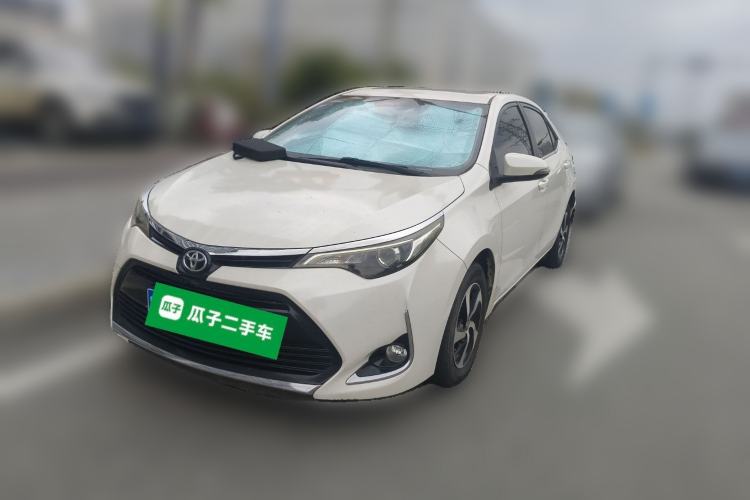 Used Toyota Levin 2017 Revised 185T CVT Elite Edition China V Standard