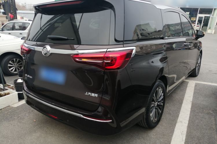 Used Buick GL8 2020 ES Land Cruiser 653T Luxury Model Exterior 5