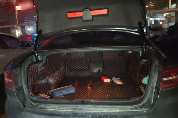 Used Volkswagen Magotan 2018 Facelift 330TSI DSG Luxury Model Trunk