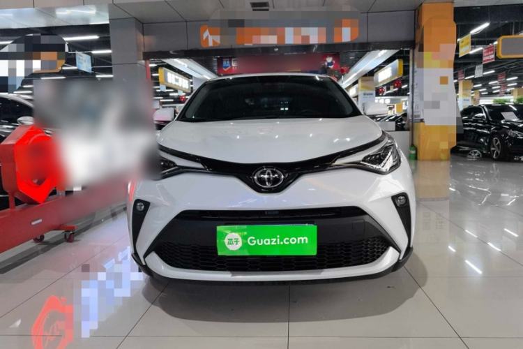 Used Toyota C-HR 2023 2.0L Luxury Edition