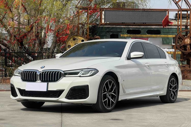 Used BMW 5 Series 2021 530Li Luxury Edition M Sport Package