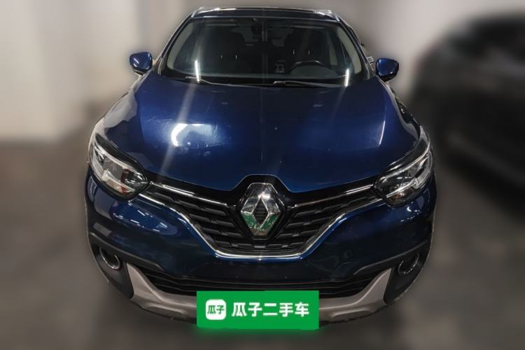 Used Renault Kadjar 2017 2.0L Two-Wheel Drive Comfort Edition Front