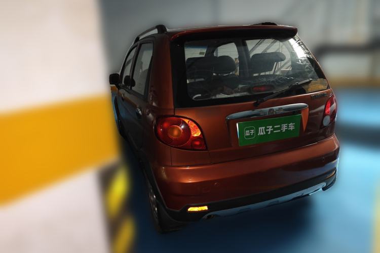 Used Baojun Lechi 2012 Revised Version 1.2L Manual Sporty Fashion Edition Rear Left 45 Deg