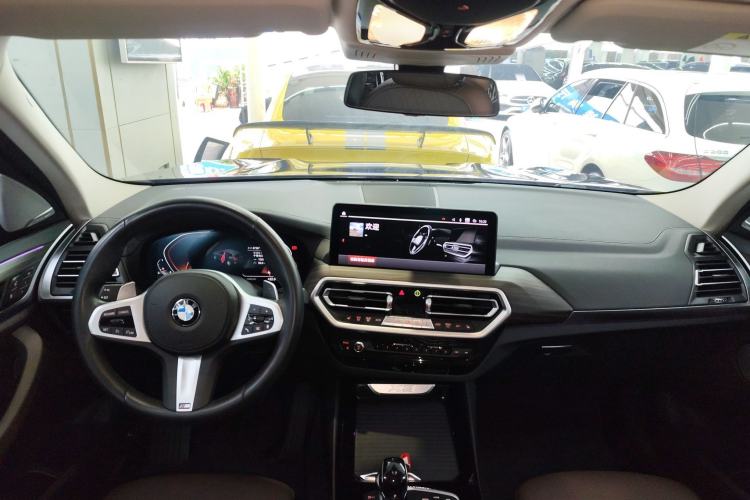 Used BMW X3 2022 xDrive30i Luxury Model M Night Sky Package