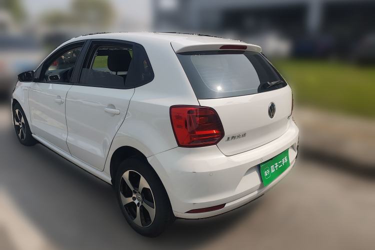 Used Volkswagen Polo 2018 1.5L Automatic Enjoyment Model Rear Left 45 Deg