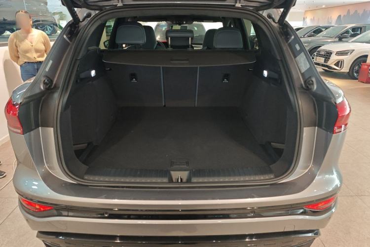 Used Audi Q6L e-tron 2026 First Launch Navigation Edition Trunk