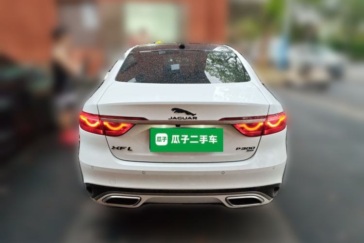 Used Jaguar XFL 2024 2.0T P300 Four-Wheel Drive Flagship Sport Gold Edition Rear