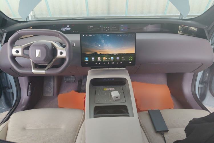 Used Avatr 12 2025 Master All-Electric Four-Wheel Drive
