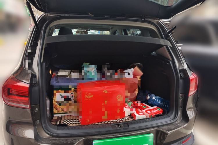 Used Volkswagen Tiguan 2013 1.8 TSI Automatic Two-Wheel Drive Comfort Edition Trunk