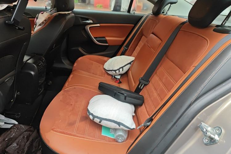 Used Buick Regal 2015 1.6T Elite Tech Model Left Rear Seat