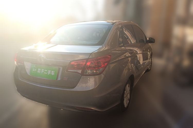 Used BAIC E Series 2013 Sedan 1.5L Automatic Lotte Edition
