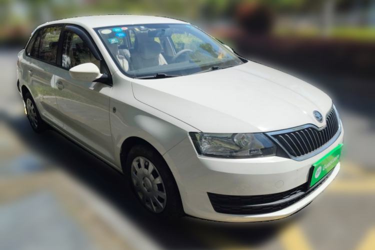 Used Skoda Rapid Spaceback 2016 Revised Version 1.6L Manual Front-Drive Edition
