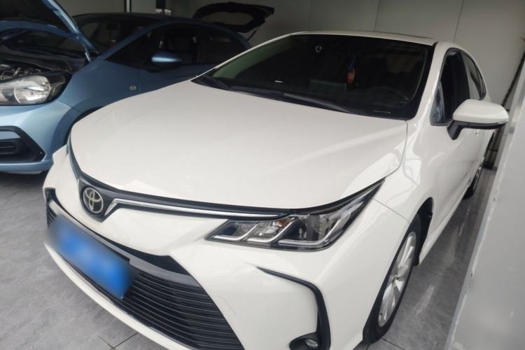 Used Toyota Corolla 2021 1.2T S-CVT Elite PLUS Edition