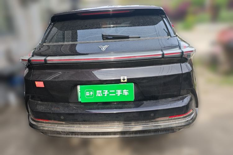 Used NETA U 2022 Zhi 400 Lithium-Nickel-Manganese-Cobalt Energy System Rear