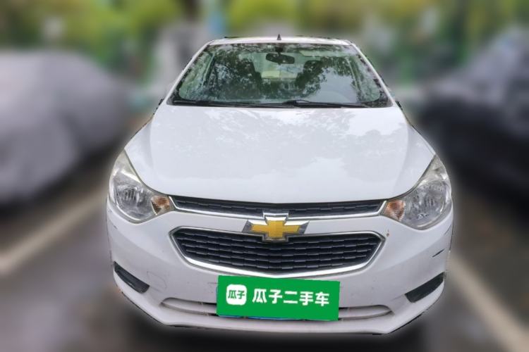 Used Chevrolet Sail 2015 Sail 3 1.3L Manual Ideal Edition Front