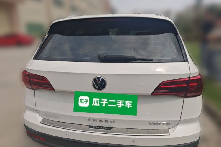 Used Volkswagen Tharu 2021 280TSI Two-Wheel-Drive Luxury Plus Edition Rear