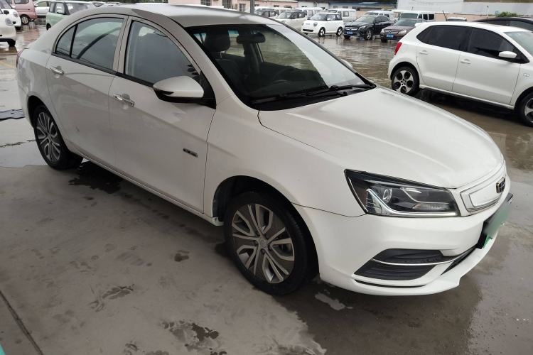 Used Geely Auto Emgrand New Energy 2018 EV450 Ambition Model
