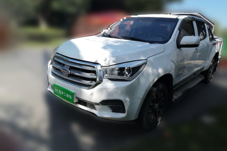 Used Isuzu TAGA 2018 3.0T Two-Wheel Drive Ultra-Luxury Version