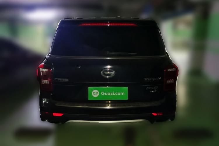 Used GAC Trumpchi GS8 2017 320T Two-Wheel Drive Prestige Version (7 Seats)