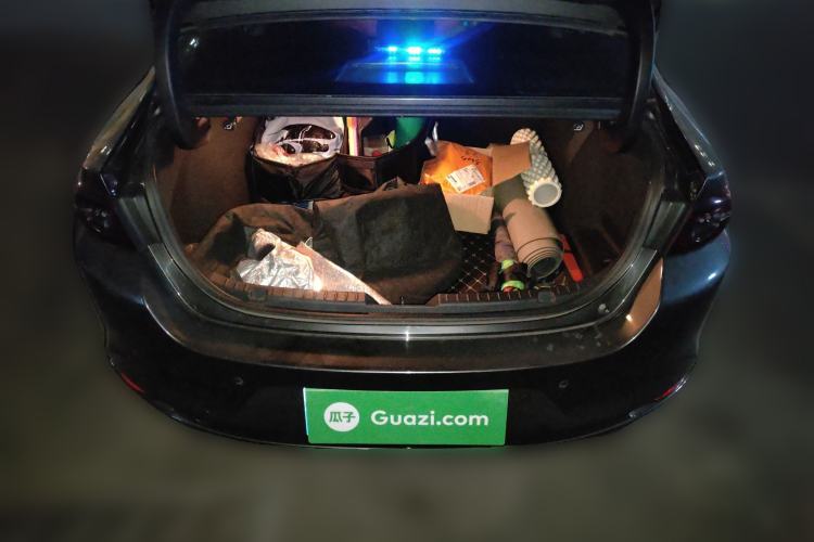 Used Mazda Mazda 3 Axela 2022 2.0L Automatic Premium Black Obsidian Edition
