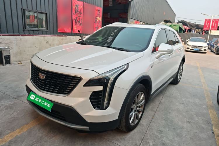 Used Cadillac XT4 2018 28T Two-Wheel Drive Leading Version
