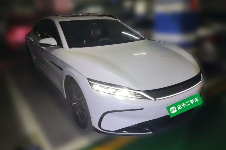 Used BYD Han 2022 EV Genesis Edition 610KM All-Wheel Drive Premium Model
