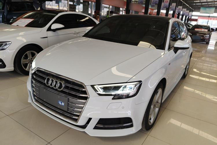 Used Audi A3 2020 Sportback 35 TFSI Fashion Edition China VI Emission Standard