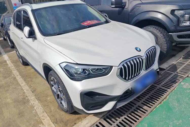 Used BMW X1 2021 Restyled sDrive25Li Leading Edition Exterior 1