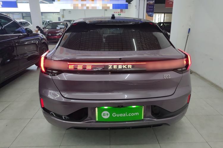 Used Zeekr 001 2022 Ultra-Long Range Dual-Motor ME Version
