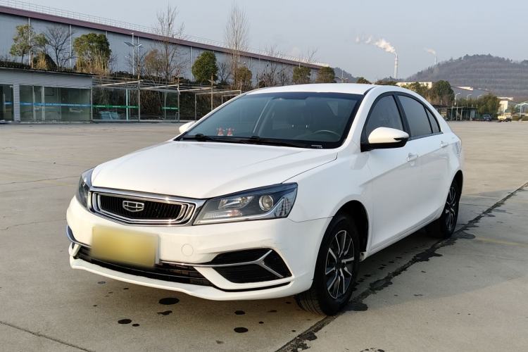 Used Geely Auto Emgrand 2019 Leading Edition 1.5L Manual Luxury Model China VI Standard