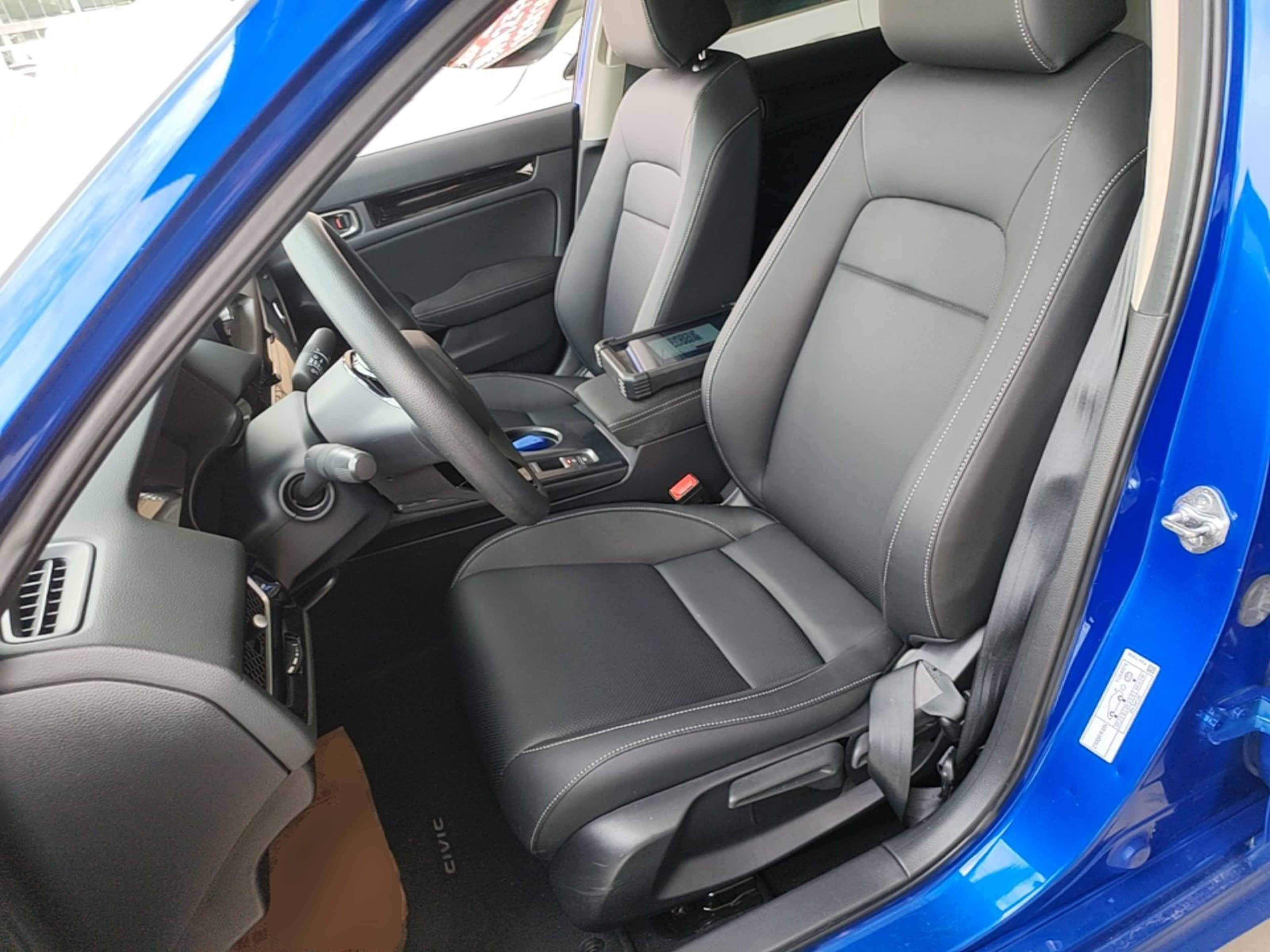 Front Interior