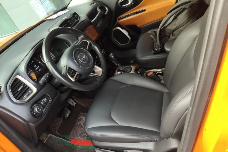 Used Jeep Renegade 2017 180T Automatic Jingneng Edition