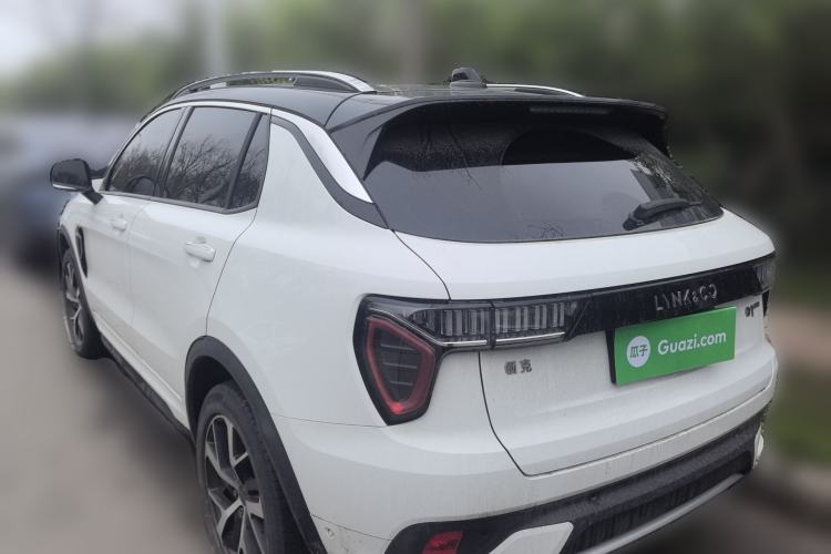 Used Lynk & Co 01 2017 2.0T Four-Wheel Drive Pro Edition Rear Left 45 Deg