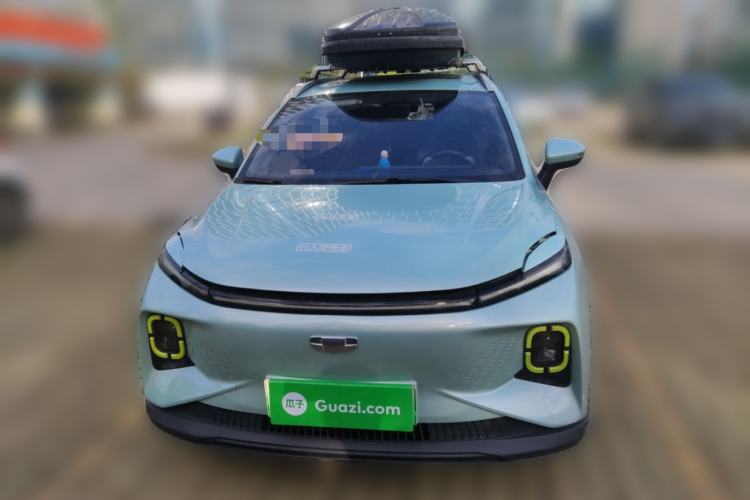 Used Geometry E Firefly 2022 401 km Linglong Tiger 4 Seats