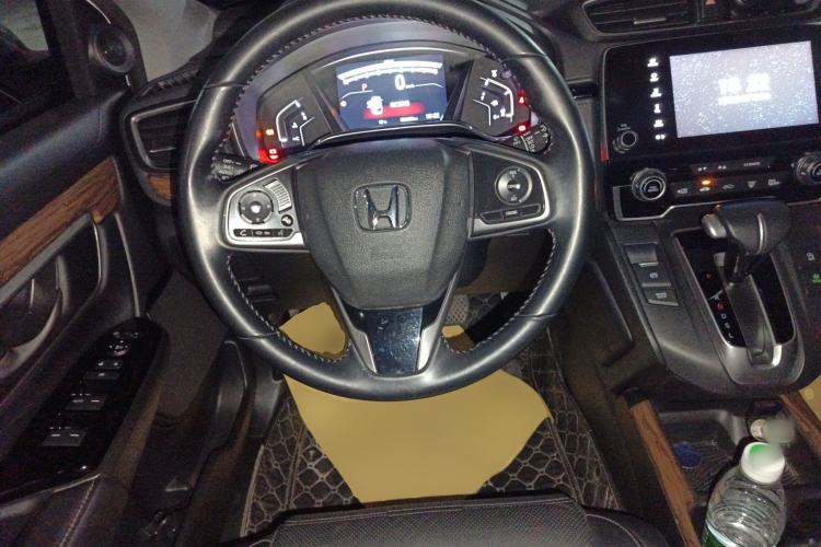 Used Honda CR-V 2017 240TURBO CVT Front-Wheel Drive Fashion Edition