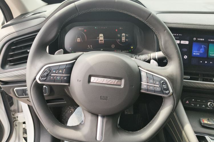 Used Haval F7x 2021 1.5T Two-Wheel Drive Smart Technology Edition Steering Wheel