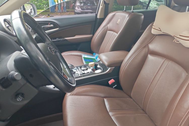 Used BYD Tang New Energy 2015 2.0T Four-Wheel-Drive Flagship Model Left Front Seat