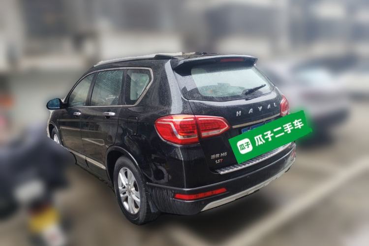 Used Haval H6 2015 Sport Edition 1.5T Manual Two-Wheel Drive Elite Model
