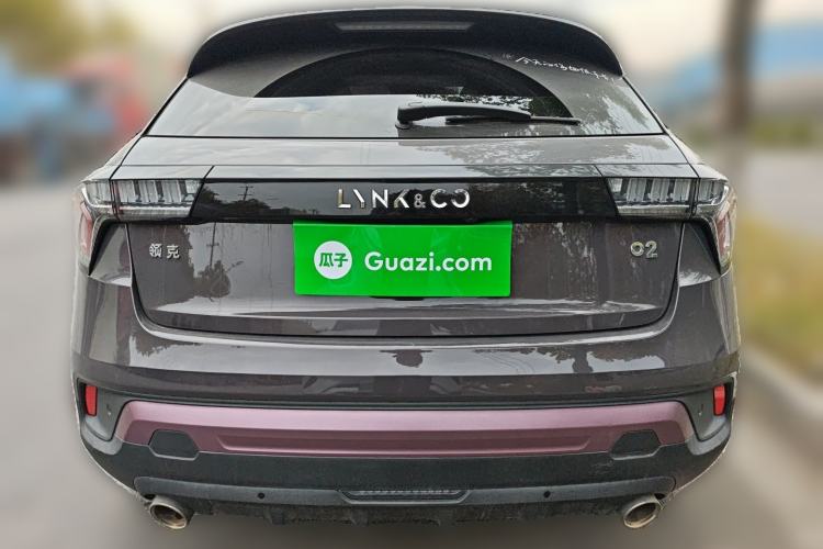 Used Lynk & Co 02 2021 2.0TD Automatic Two-Wheel Drive Zhaoshang Champion Edition Exterior 4