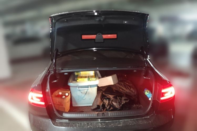 Used Volkswagen Magotan 2020 380TSI DSG Luxury Version Trunk