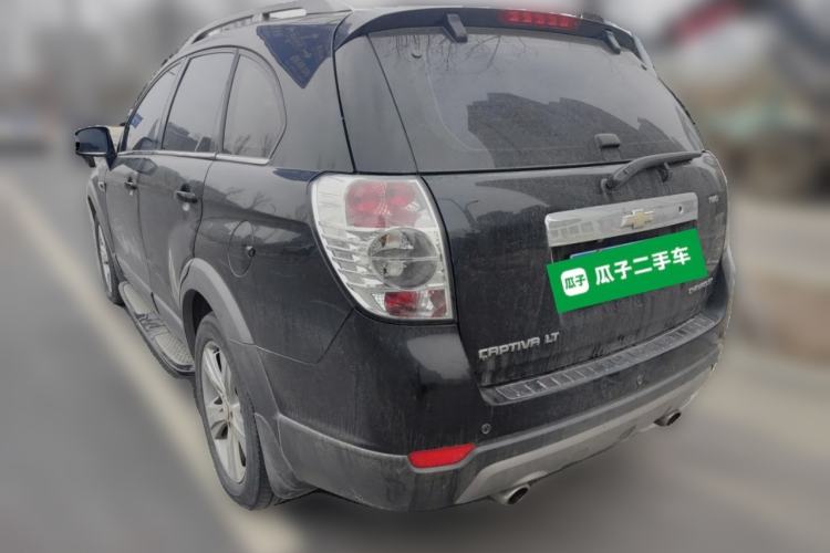 Used Chevrolet Captiva 2011 2.4 AT 7-Seater Luxury Edition