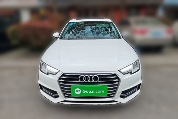 Used Audi A4L 2018 30th Anniversary Edition 40 TFSI Trendy Model Front