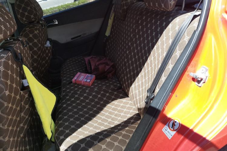 Used Brilliance Junjie FRV 2008 1.3L Manual Comfort Version Left Rear Seat